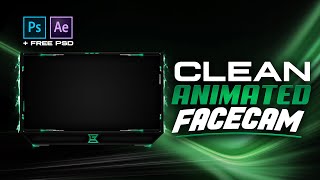 Ps Ae Animated Facecam Overlay Tutorial Free Template Tutorial By Edwarddzn Youtube