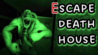 || Escape Death House Horror Games 3D Full Gameplay screenshot 3