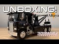 DÉPANNEUSE DE TERMINATOR 2!!! ★ CAMION TRUCK GRUE FREIGHTLINER FLA 9664 COLLECTION ALTAYA UNBOXING!