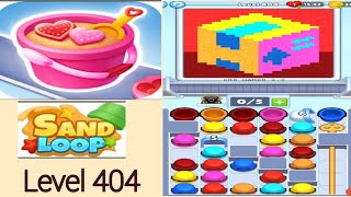 🏖️ Sand loop level 404 solution and walkthrough for gameplay 