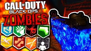 8 PERKS AT ONCE! - BLACK OPS 3 CUSTOM ZOMBIES (FABRIK DER UNTOTEN) screenshot 3