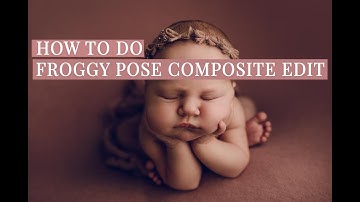 Froggy Pose Composite Photoshop Edit