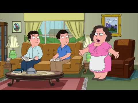 Family Guy - Italian mom without bad kids