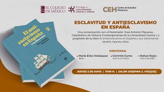 Una conversación con el historiador José Antonio Piqueras | El antiesclavismo en España
