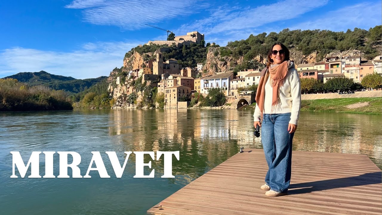 UNA JOYA A ORILLAS DEL RÍO EBRO | MIRAVET Y SU CASTILLO TEMPLARIO
