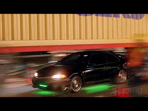 一番最初の強盗 | オープニングシーン | ワイルド・スピード | 映画