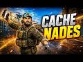 The MOST IMPORTANT Nades on the NEW CACHE ☢️
