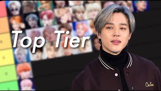 Tier Ranking All Of Jimins Hairstyles With My Sister