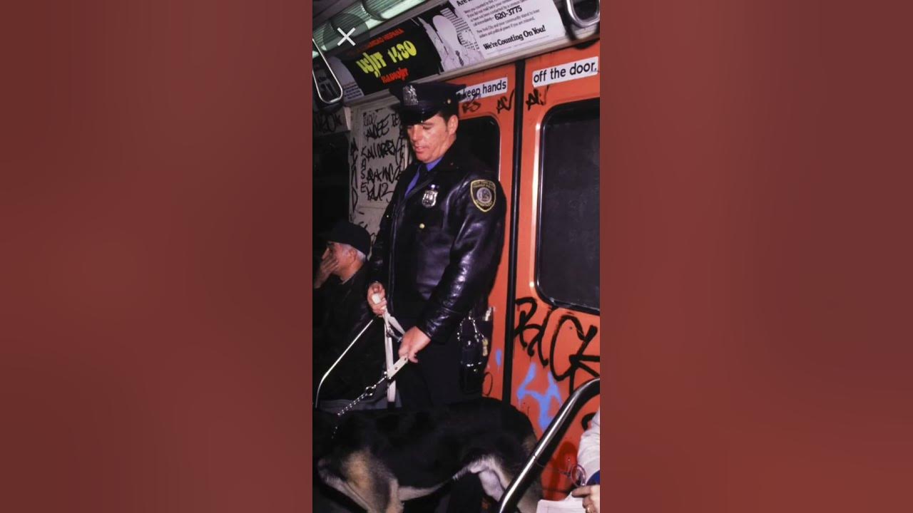 The Insane New York Subway's in 1980 #shorts