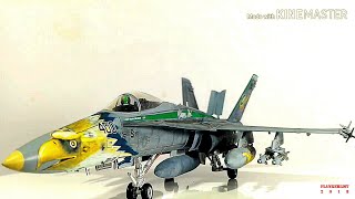 F/A-18C Hornet Chippy Ho Academy 1/72 - YouTube