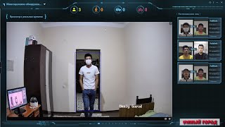 Распознавание лиц камеры Hikvision даже в в маске