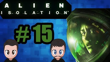 Alien Isolation | Part 15 | Boring Part | 2 Player Network