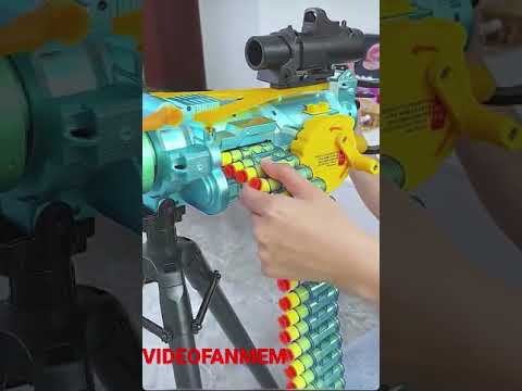 Игрушечный мини-ган, Toys mini-gun #shorts #toys #minigun #миниган #игрушка Подпишись!