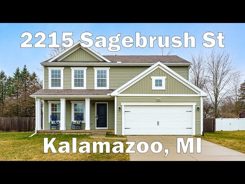 2215 Sagebrush St, Kalamazoo, MI home video tour