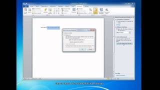 How to Create Fillable Forms in Microsoft Word 2010