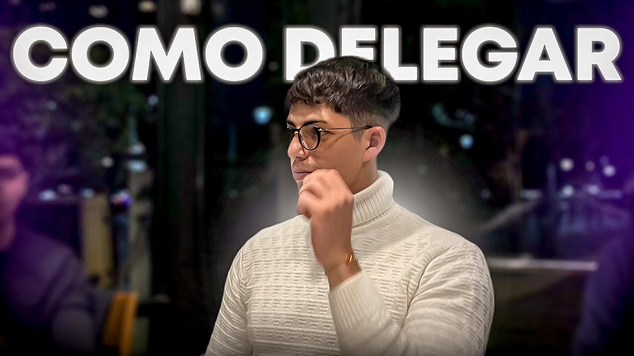 Como Delegar en tu negocio sin morir en el intento - YouTube