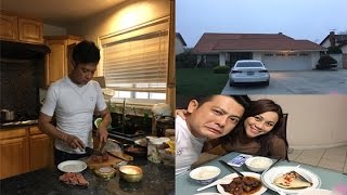 Nhà ở Việt Nam thì bình thường còn đây là cơ ngơi của vợ diễn viên Hoàng Anh ở Mỹ [Người Nổi Tiếng]