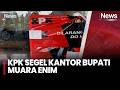 [FULL]  KPK Segel Kantor Bupati Muara Enim | iNews Malam (8/6)