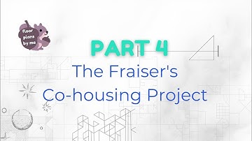 🏠 Part 4: First Floor Finishing Touches — ✨ In Part 4 of the Fraiser Co-Housing Design Journey