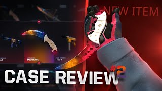 CASE REVIEW #2 - CRIMSON EMERALD CASE (KEYDROP)