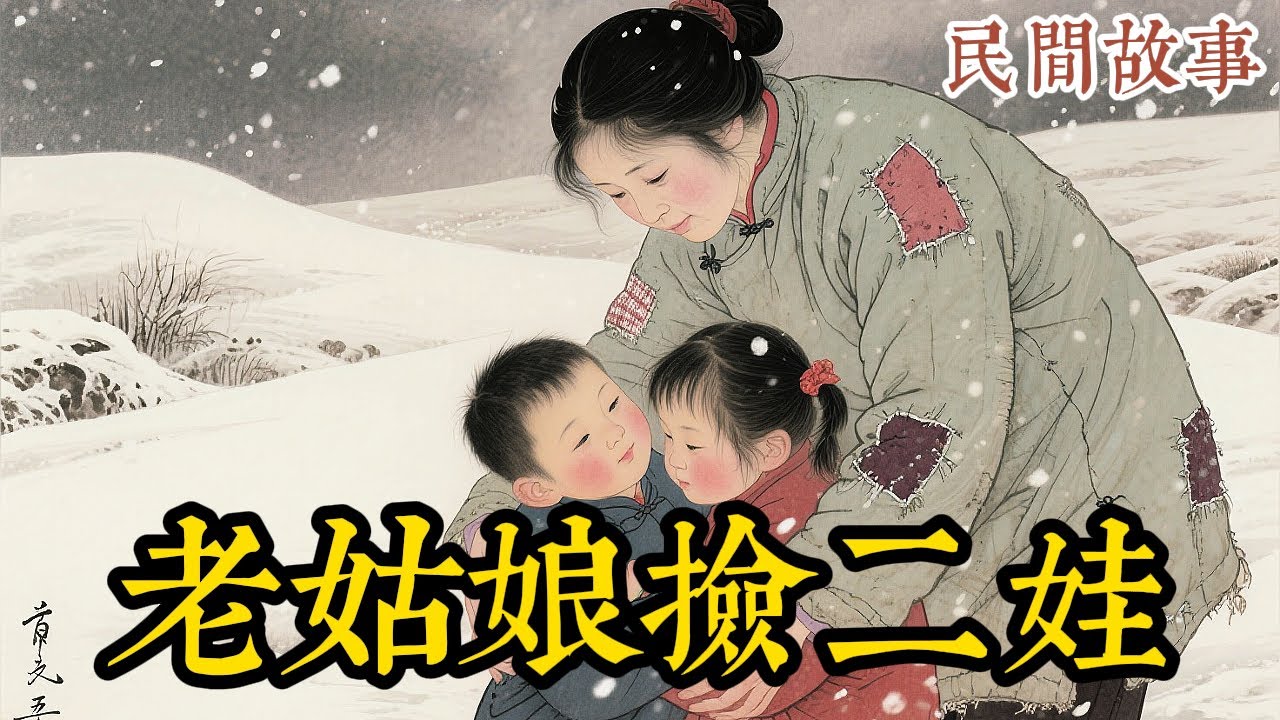 35歲老姑娘嫁不出去，竟撿回兩個拖油瓶！全鎮嘲笑她是「窮人窩」，沒想到竟是撿回兩份天大福報，晚年享盡清福！ #民间故事 #故事頻道 #听书 #民間故事 #有聲書 #說書 #睡前故事 #情感