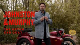 The Upton Car Coat by Johnston & Murphy