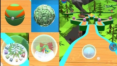 Sky Rolling Ball 3D-Walkthrough All Levels-275-280 | New Ball - Gameplay | (Android,ios) Ramuk