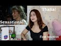 First time reacting to THALIA || CUANDO TE BESO