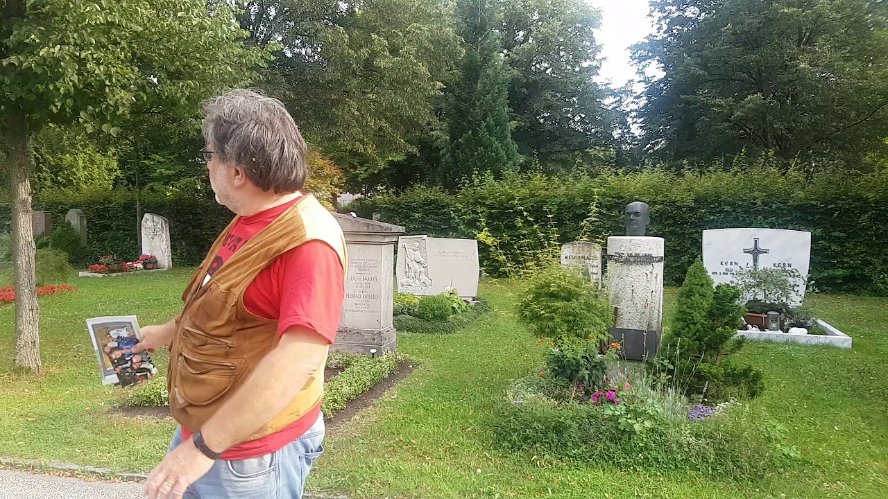 Grab Pierre Brice Wegbeschreibung Juli 18