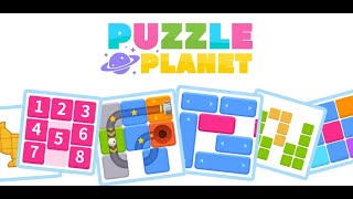 Puzzle Planet Games Collection screenshot 1