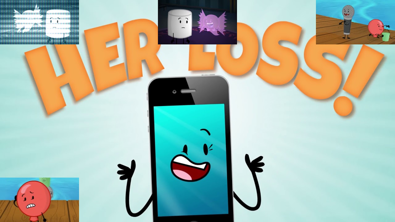 [V2] (Inanimate Insanity) MePhone - "HER LOSS!" {Sparta Amber Blaze Remix} - [V2] (Inanimate Insanity) MePhone - "HER LOSS!" {Sparta Amber Blaze Remix}