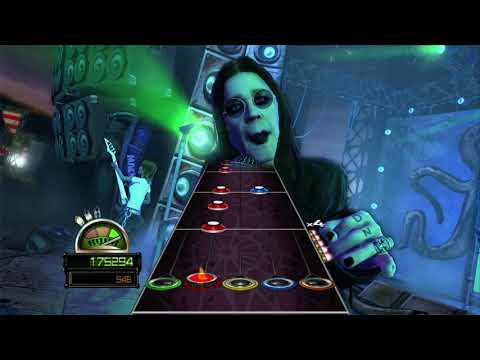 Guitar Hero World Tour - "Crazy Train" Expert Guitar 100% FC (458,274)