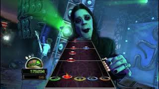Guitar Hero World Tour - 'Crazy Train' Expert Guitar 100% FC (458,274)