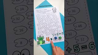 Juego para reforzar las tablas de multiplicar