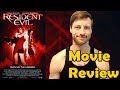 Resident Evil (2002) - Movie Review (Non-Spoiler)