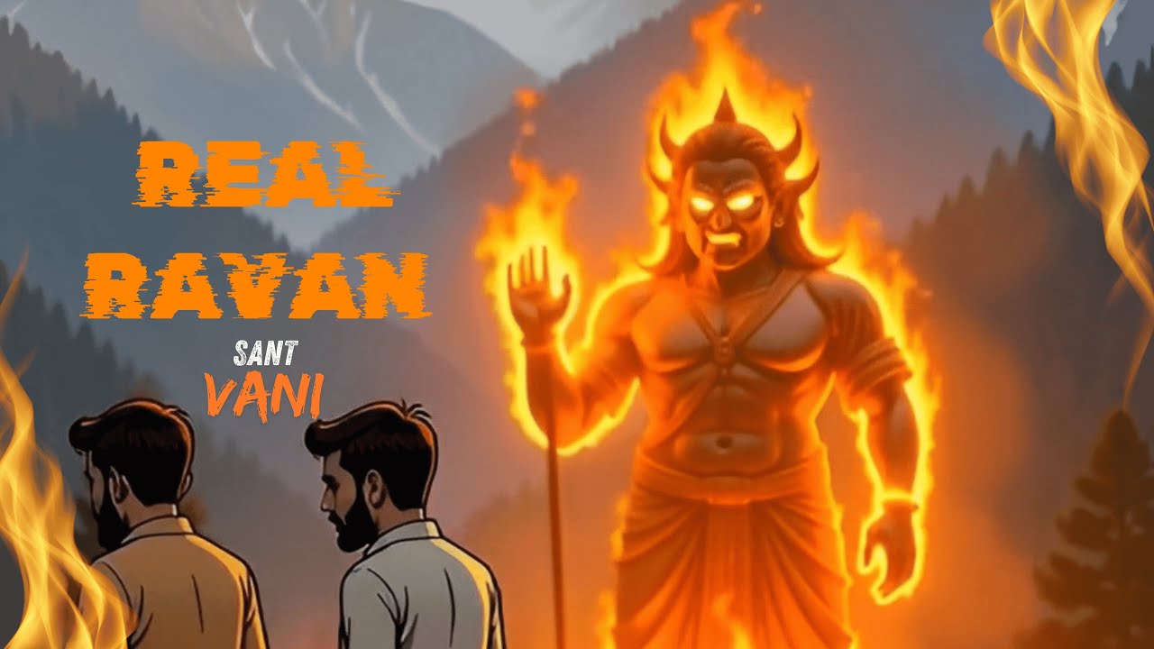 Real Ravan? Sant Vani Bhajan | Jug Ravan Nu Kehnda Ji Bura-2, Aukat Na Dekhe Apni Ho