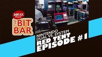 BitBar - Episode 01 : Restoring a Nintendo Vs. Dual System (Red Tent) Rebuilding Joysticks