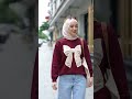 rekomendasi kaos wanita lengan panjang motif, yuk samaan