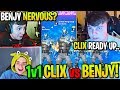 MONGRAAL *FORCES* CLIX & BENJYFISHY to 1v1 after THIS HAPPENED! (Fortnite)