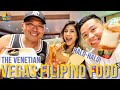 FILIPINO FOOD on the LAS VEGAS STRIP!