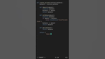 Simulate Private Methods Using Closures #coding #programming #python