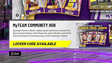 NBA 2K20 | MyTeam - Community Hub/Poll Tokens [Locker Code]