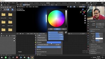 Blender absolute beginner tutorial Bloom Blender Veda Hindi