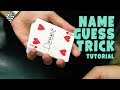 INSANE Mind Reading Trick With Playing Cards! - Magic Tutorial