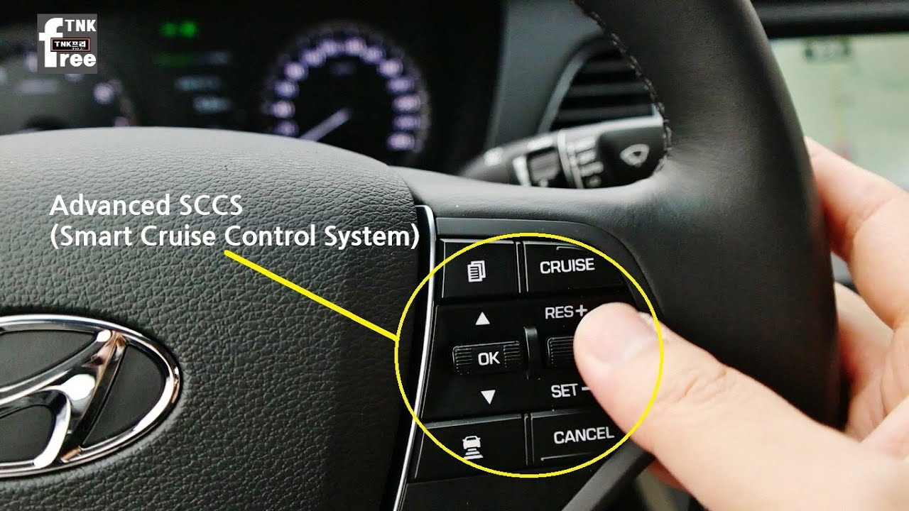 check smart cruise control system hyundai sonata