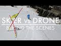 Skier vs Drone with Victor Muffat-Jeandet | Behind The Scenes | Salomon