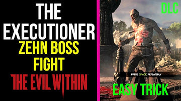 The Evil Within The Executioner - Zehn Boss Fight | MP Trophy