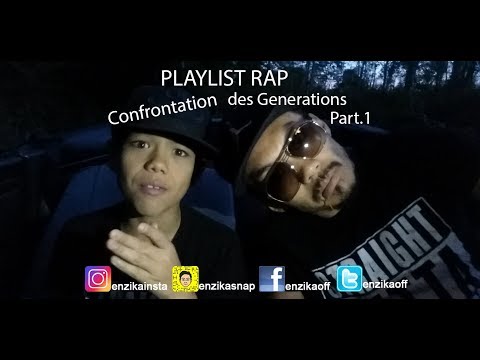 Playlist RAP confrontation des generations d'hier à aujourd'hui part. 1