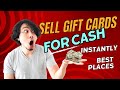 Get Instant Cash for Gift Cards at BEST Exchange Kiosks