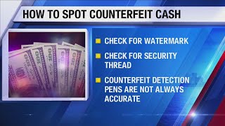 Gibson County Sheriff's Office warns of counterfeit cash going around